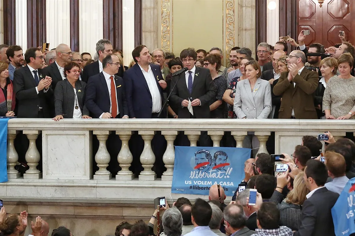 Uno de los cerebros del 'procés' asegura que "Oriol Junqueras se asustó y se escondió en el Monasterio de Montserrat" antes de la DUI de 2017