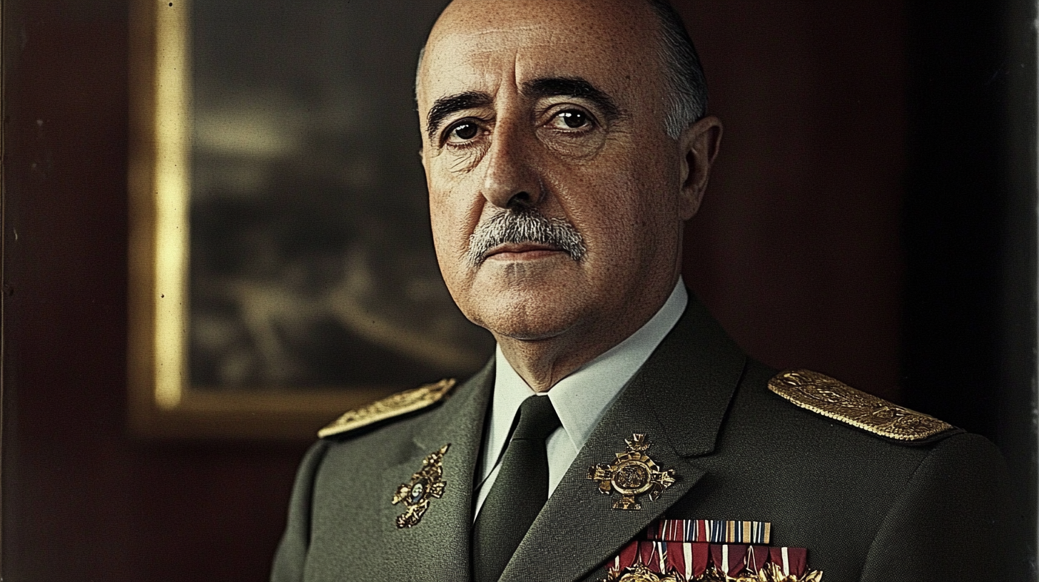 Francisco Franco: de militar africanista a dictador que murió en la cama