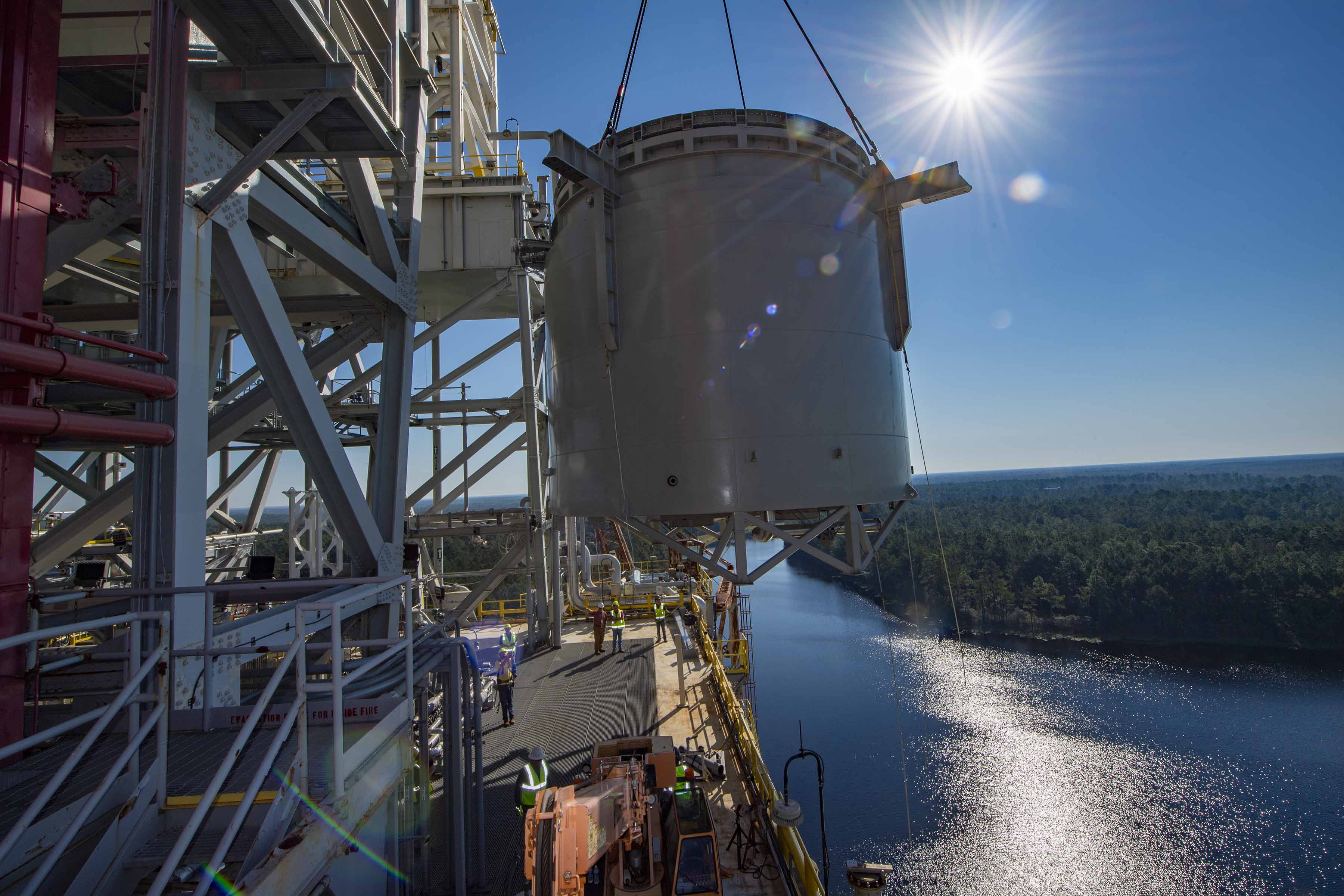 NASA Stennis Achieves Milestone in Preparation for Future Artemis Testing