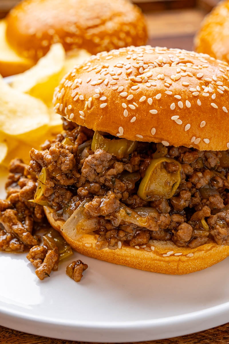 Mississippi Sloppy Joes