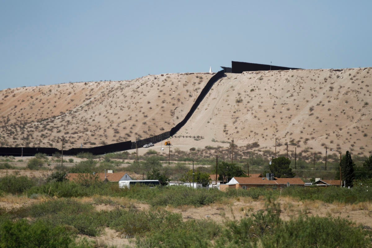 Migrant deaths in New Mexico have increased tenfold