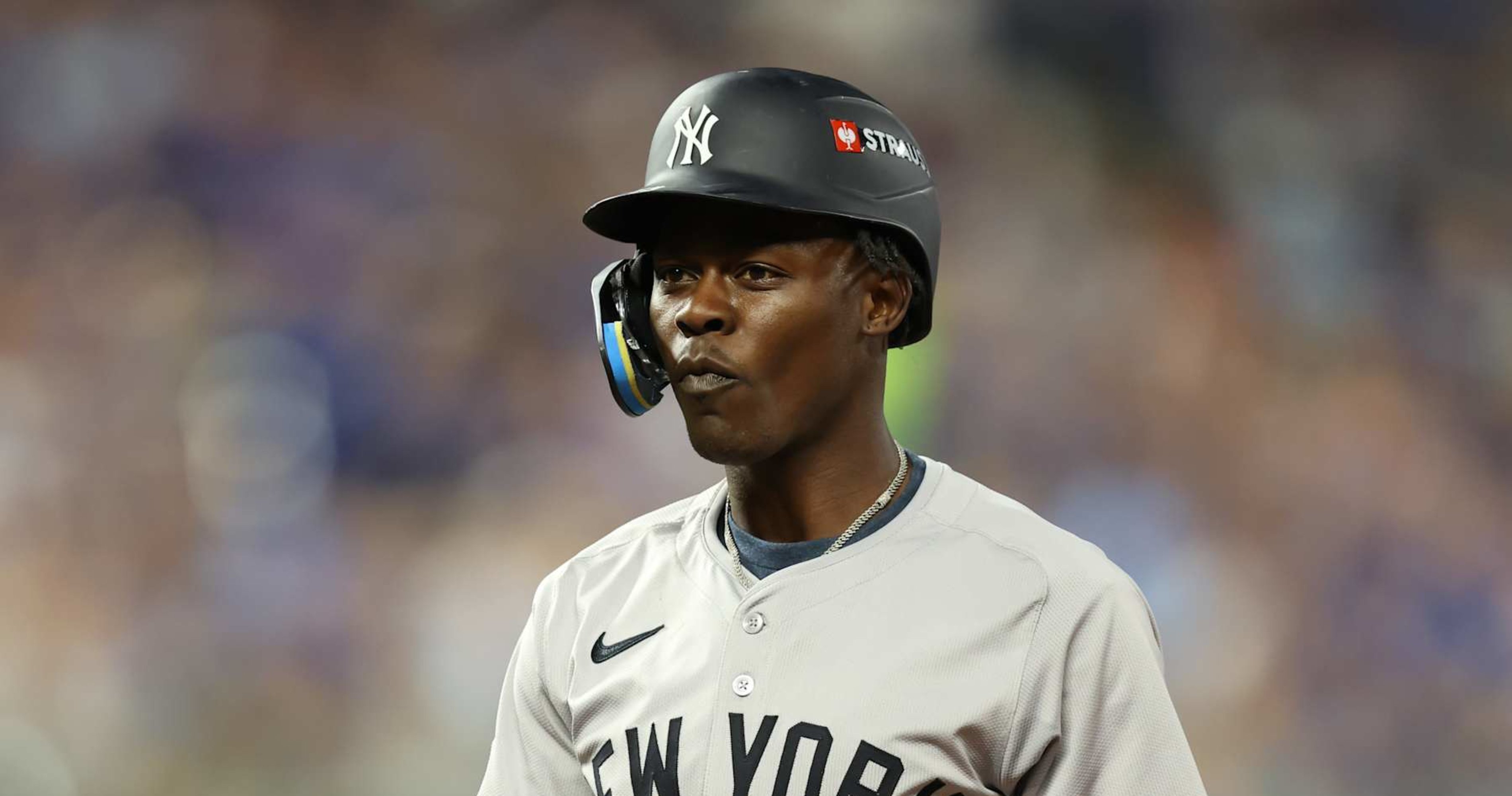 Jazz Chisholm Jr. Rips 'Sore Loser' Maikel Garcia After Yankees Beat Royals in ALDS