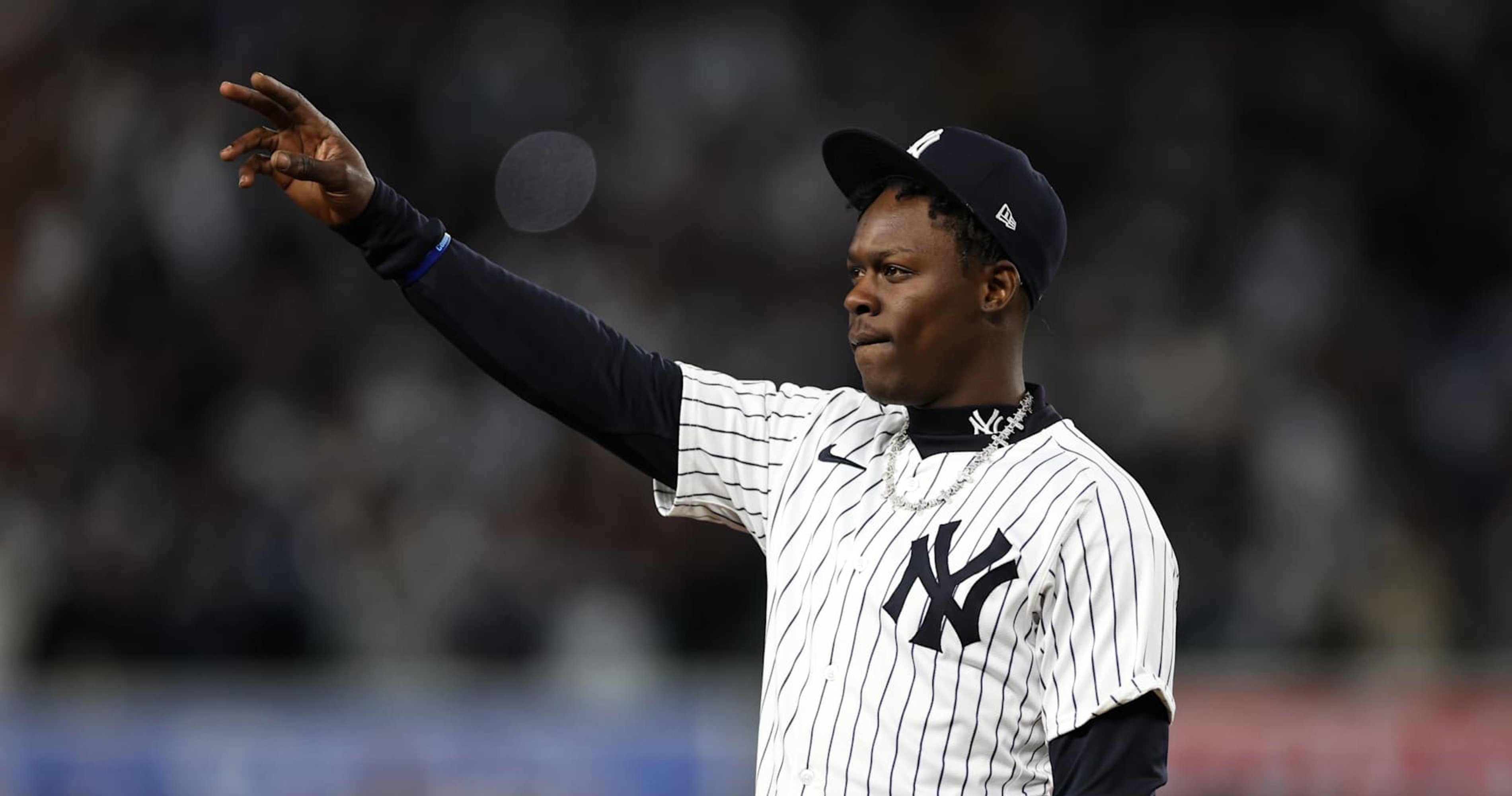 Jazz Chisholm Jr.: Yankees Are 'World Series Champions. No Other Doubt in My Mind'