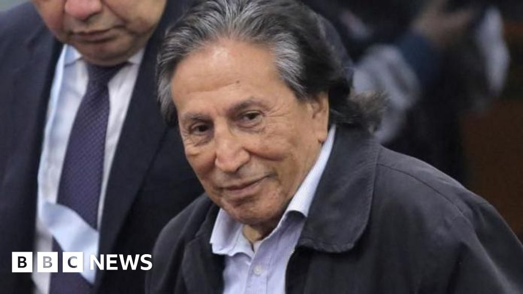 Ex-president of Peru gets 20 years for corruption