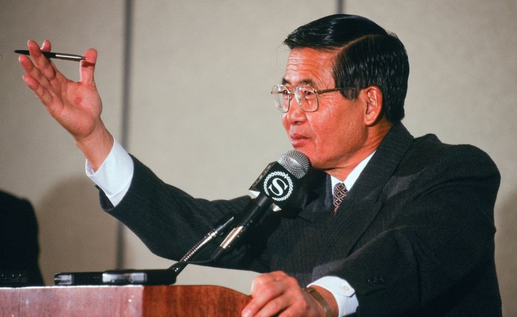 Americans Need to Know the Name of Alberto Fujimori