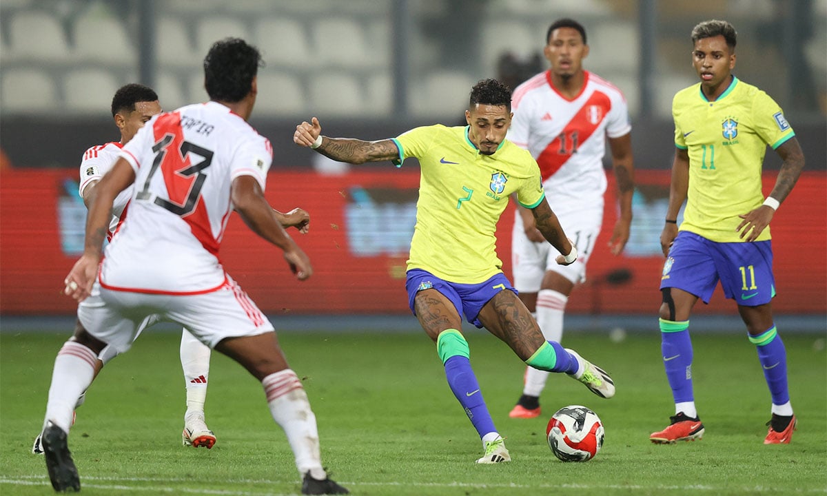 Brasil x Peru: onde assistir ao jogo das Eliminatórias da Copa