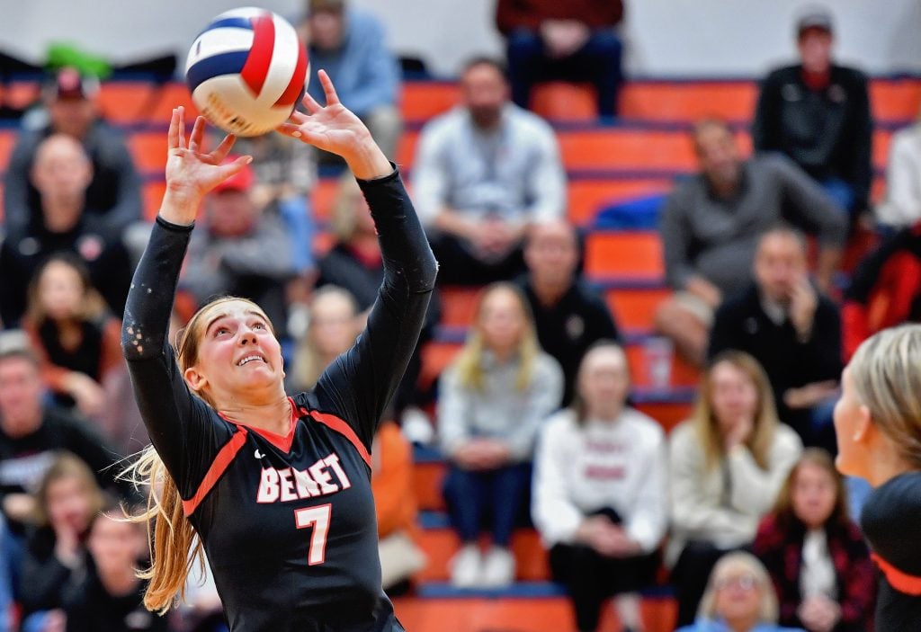 Audrey Asleson, Benet top Naperville Central