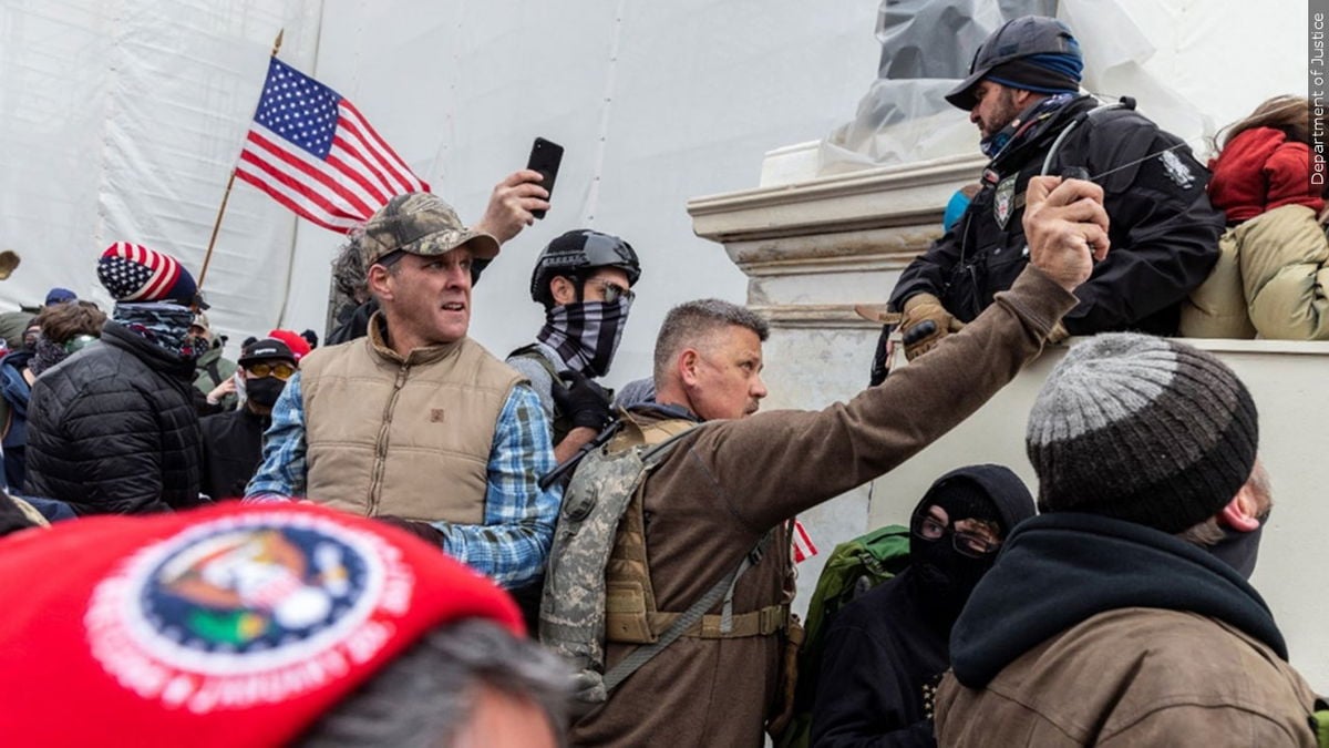 Colorado man sentenced for assaulting law enforcement during Jan. 6 Capitol breach