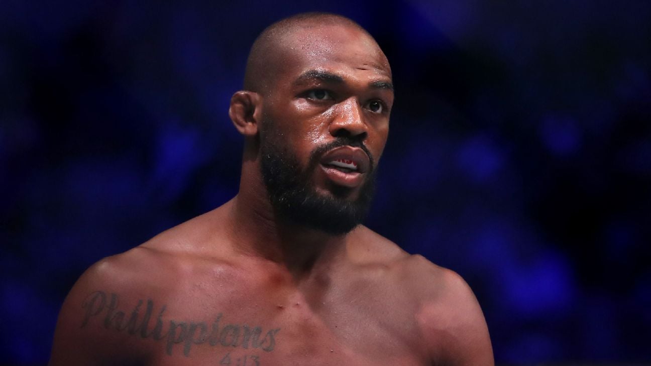 Jon Jones agrees to anger management classes to resolve charges