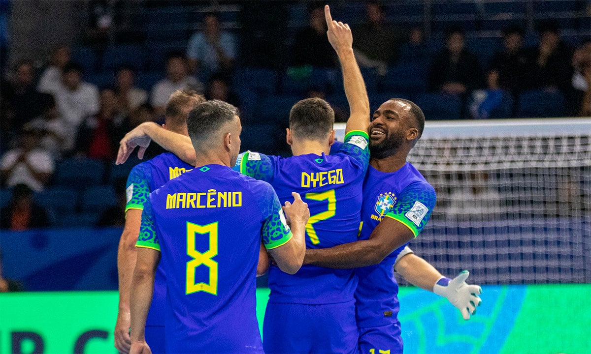 Brasil x Argentina: onde assistir à final do Mundial de futsal