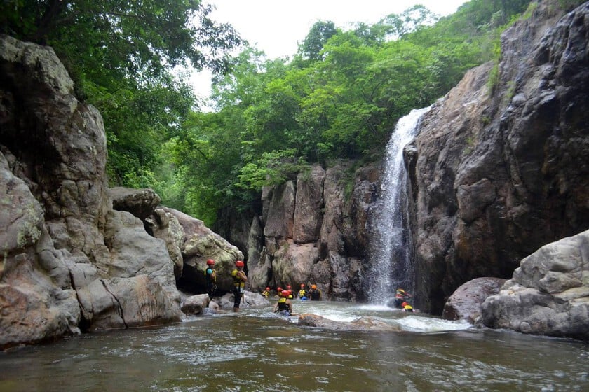 Un tesoro natural escondido en Nayarit a cuatro horas de Guadalajara es el destino ideal para hacer senderismo, rappel y disfrutar de un gran paisaje