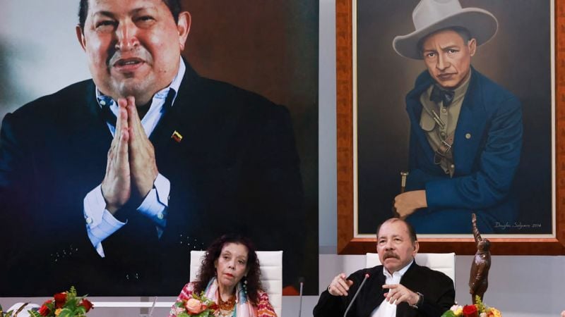 Nicaragua’s Ortega offers ‘Sandinista’ fighters to Maduro after disputed election