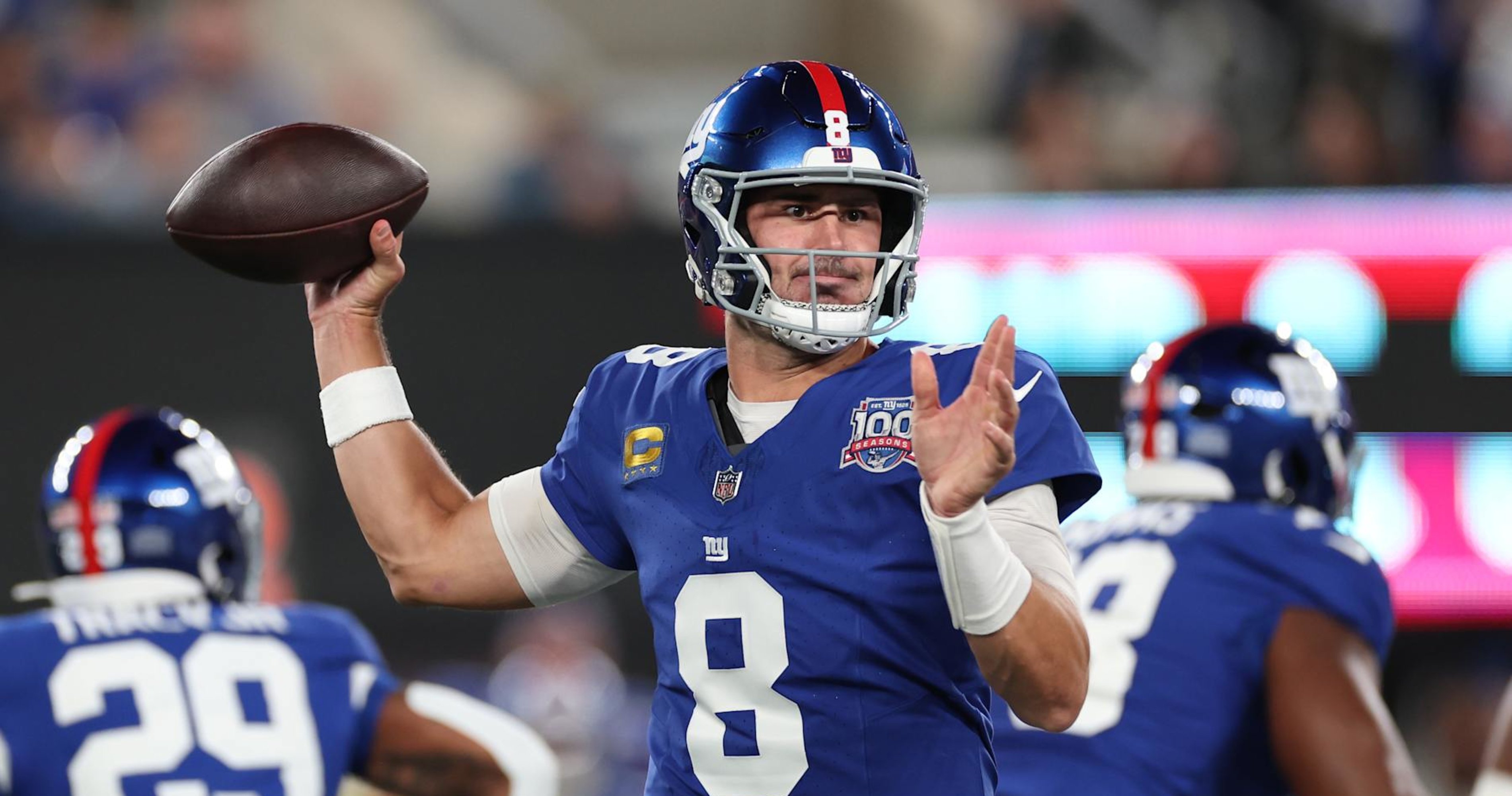 Daniel Jones: 'Very Disappointing' for Giants Offense to Take Step Back vs. Bengals