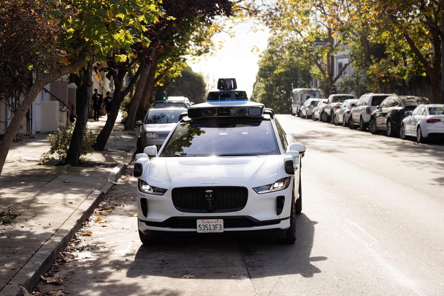 A Stalled Waymo Blocked Kamala Harris’s Motorcade in San Francisco