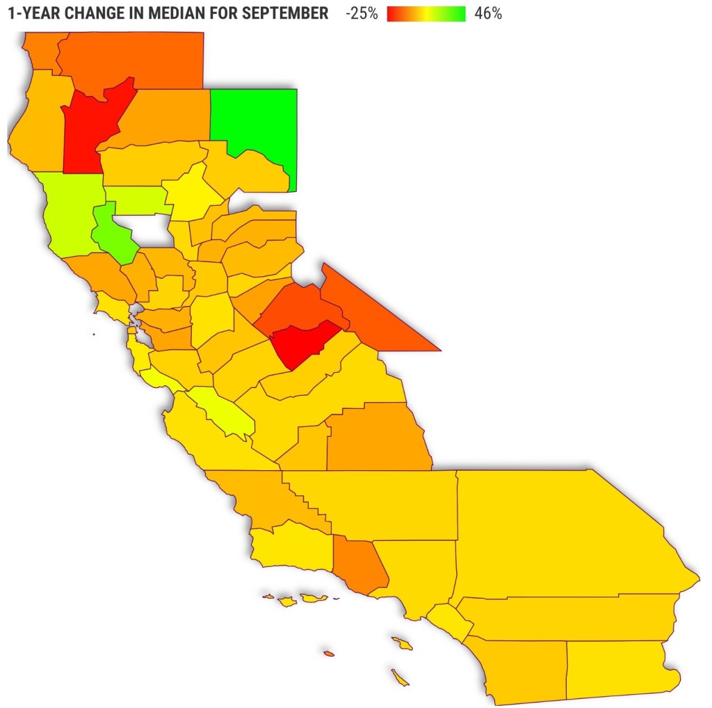 Here are California’s spookiest homebuying extremes