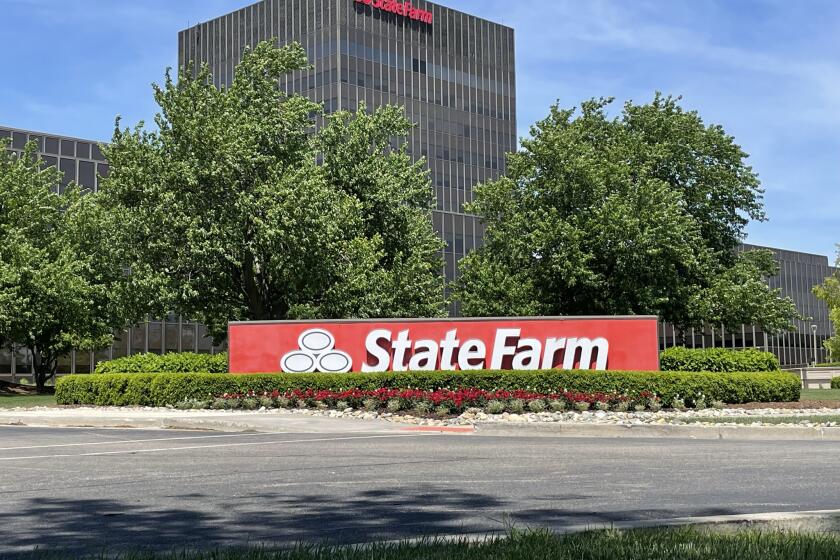 State Farm accused of funneling excess profits to parent as it seeks rate hike