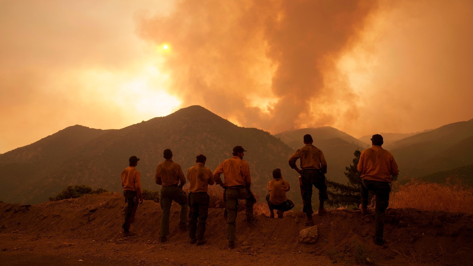 Wildfires in California have burned 1 million acres so far this year