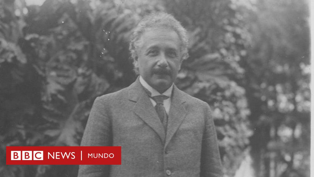 Entre la "admiración" y la "arrogancia": las impresiones que Einstein se hizo de tres países de Sudamérica