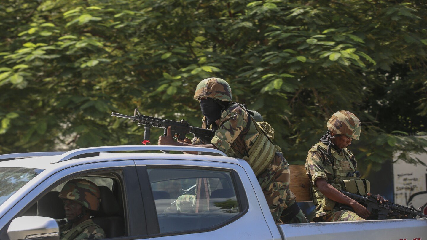 Gangs in Haiti open fire and hit a UN helicopter midair as violence surges