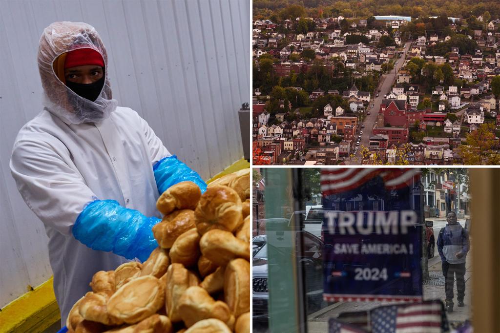 How 2,000 Haitian migrants changed Rust Belt town of Charleroi, Pennsylvania