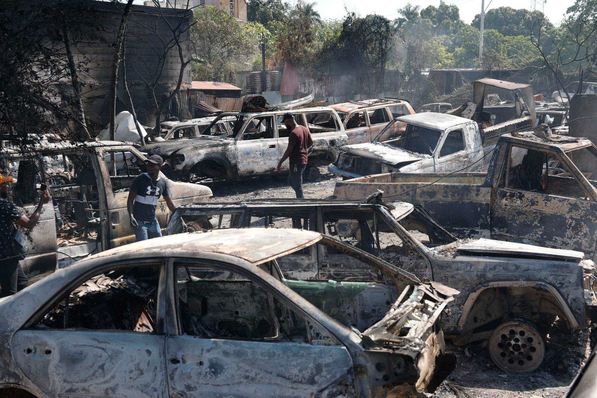 Minst 70 döda i attack i Haiti