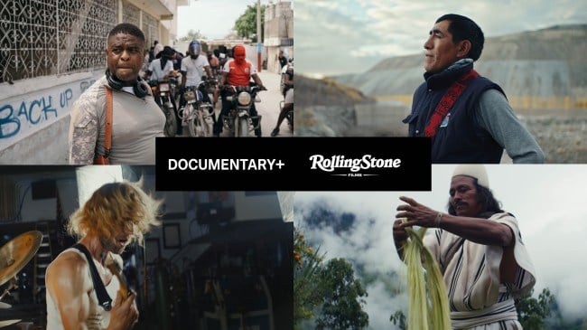 Rolling Stone Unveils Short Films to Be Released on Streamer Documentary+