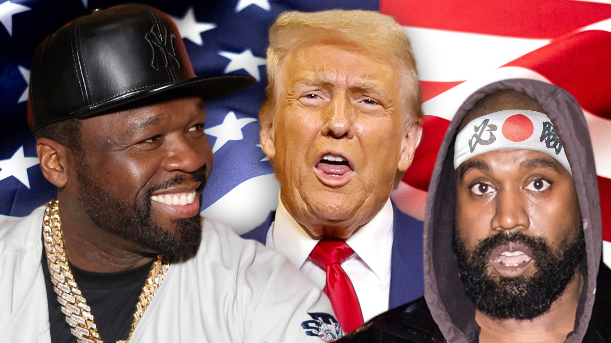 50 Cent Turned Down $3M to Perform at Donald Trump MSG Rally, He Claims