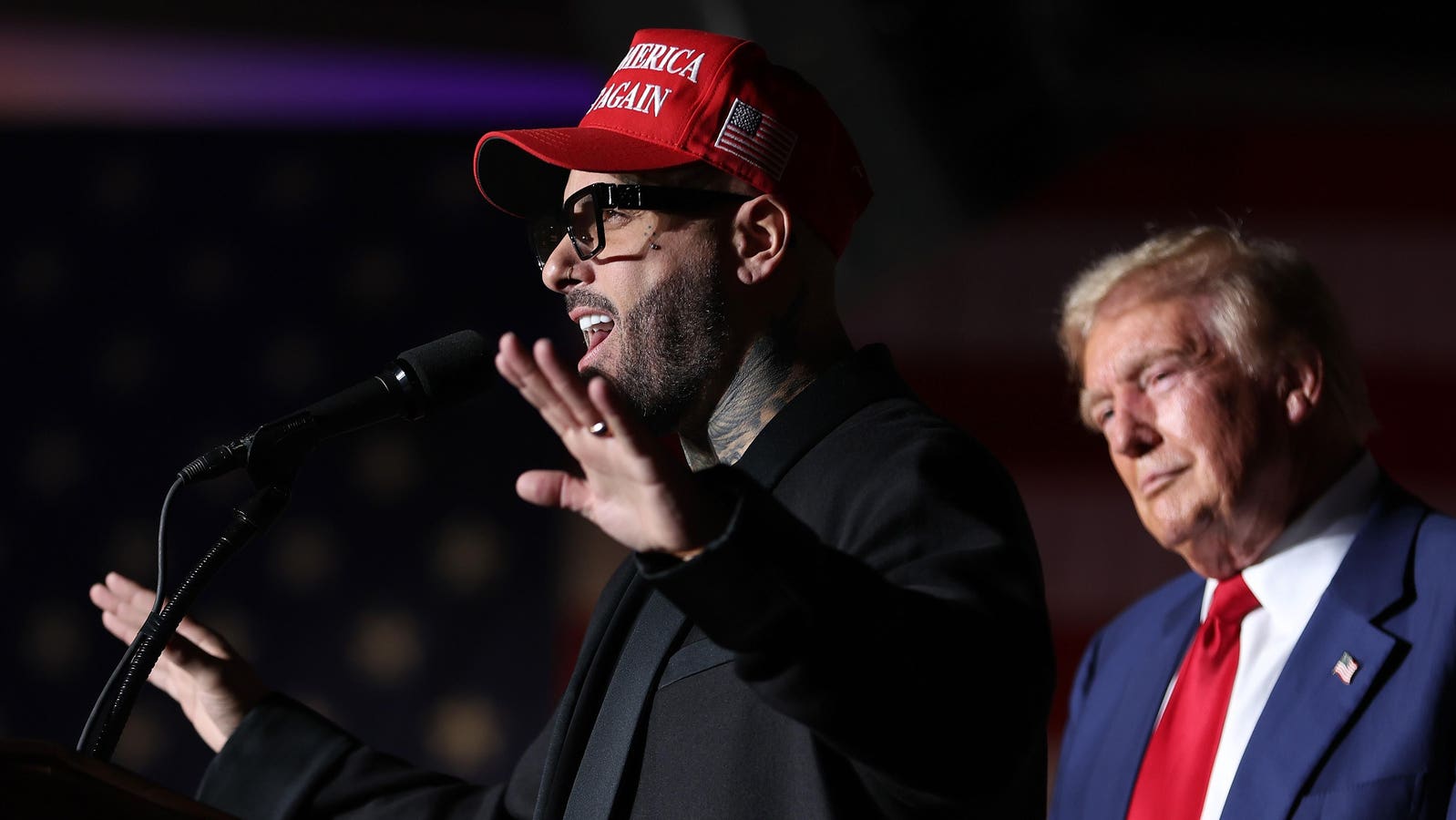 Harris And Trump’s Biggest Celebrity Endorsements: Nicky Jam—Who Trump Once Called ‘She’—Pulls His Endorsement Over Puerto Rico Controversy