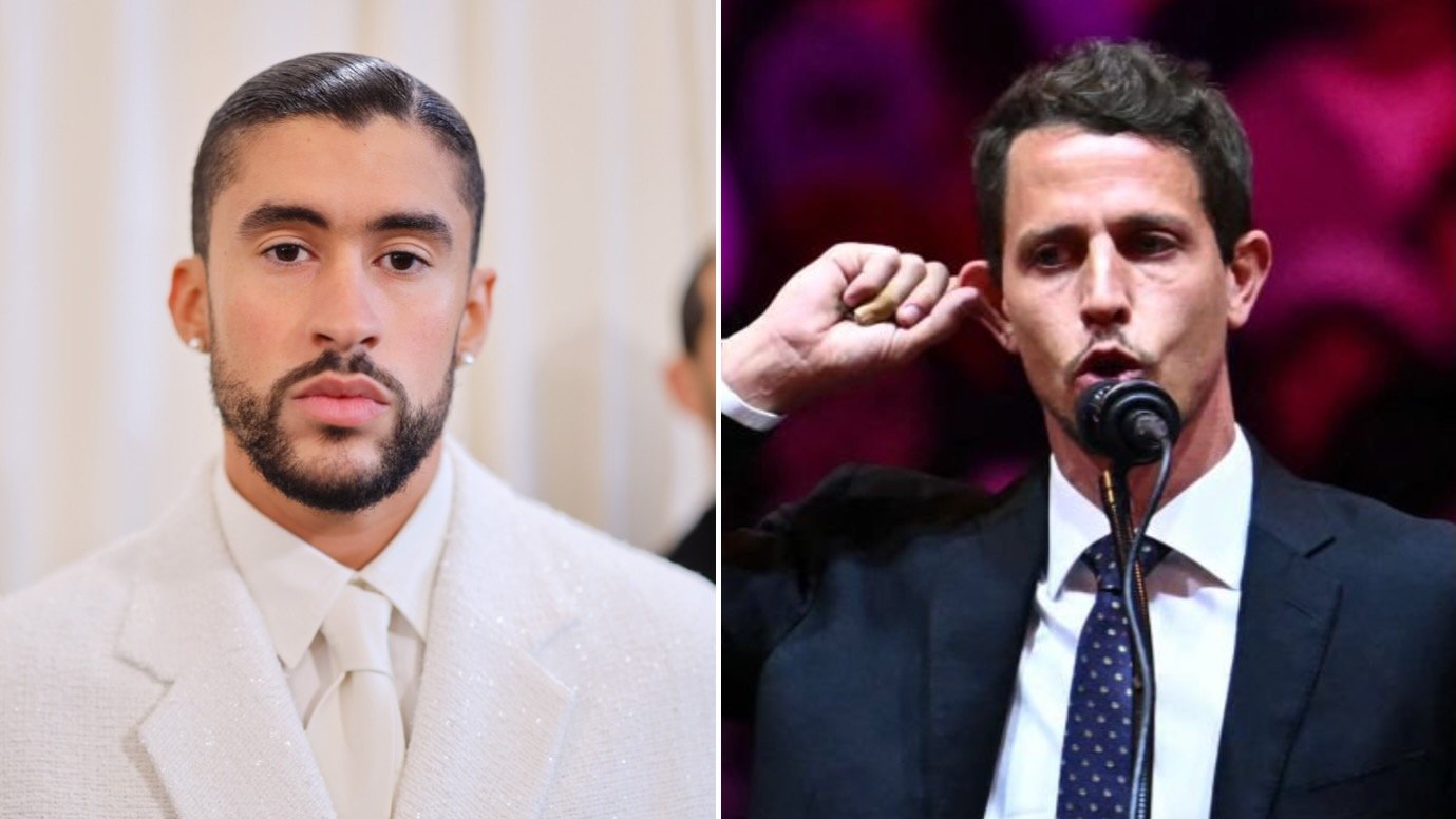 Bad Bunny Endorses Kamala Harris Shortly After Tony Hinchcliffe’s Racist Joke About Puerto Rico