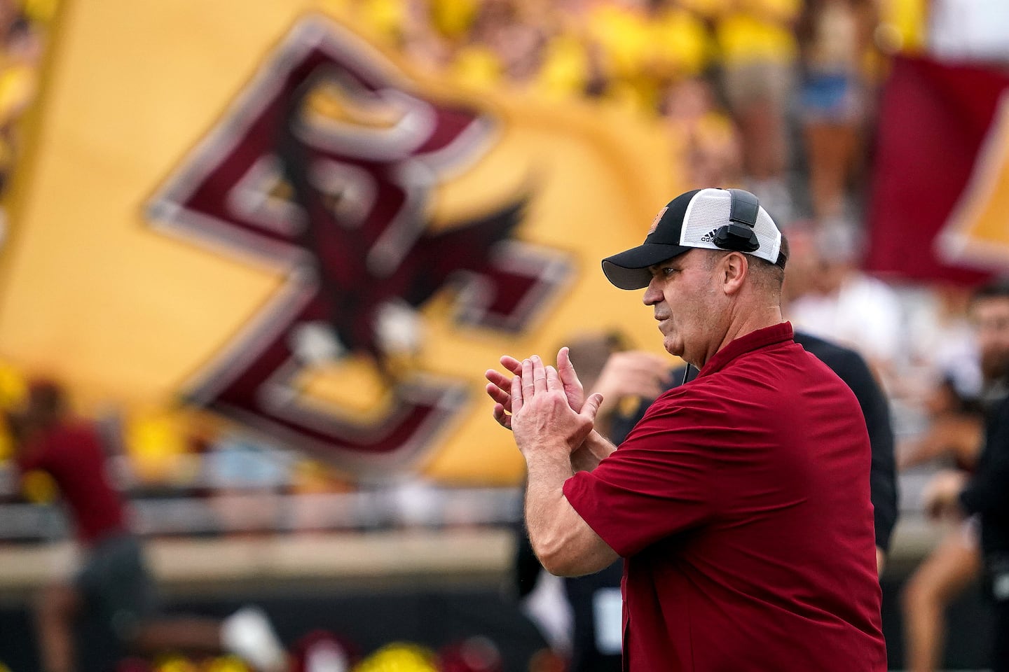 Bill O’Brien’s decision to land at Boston College was rooted in family