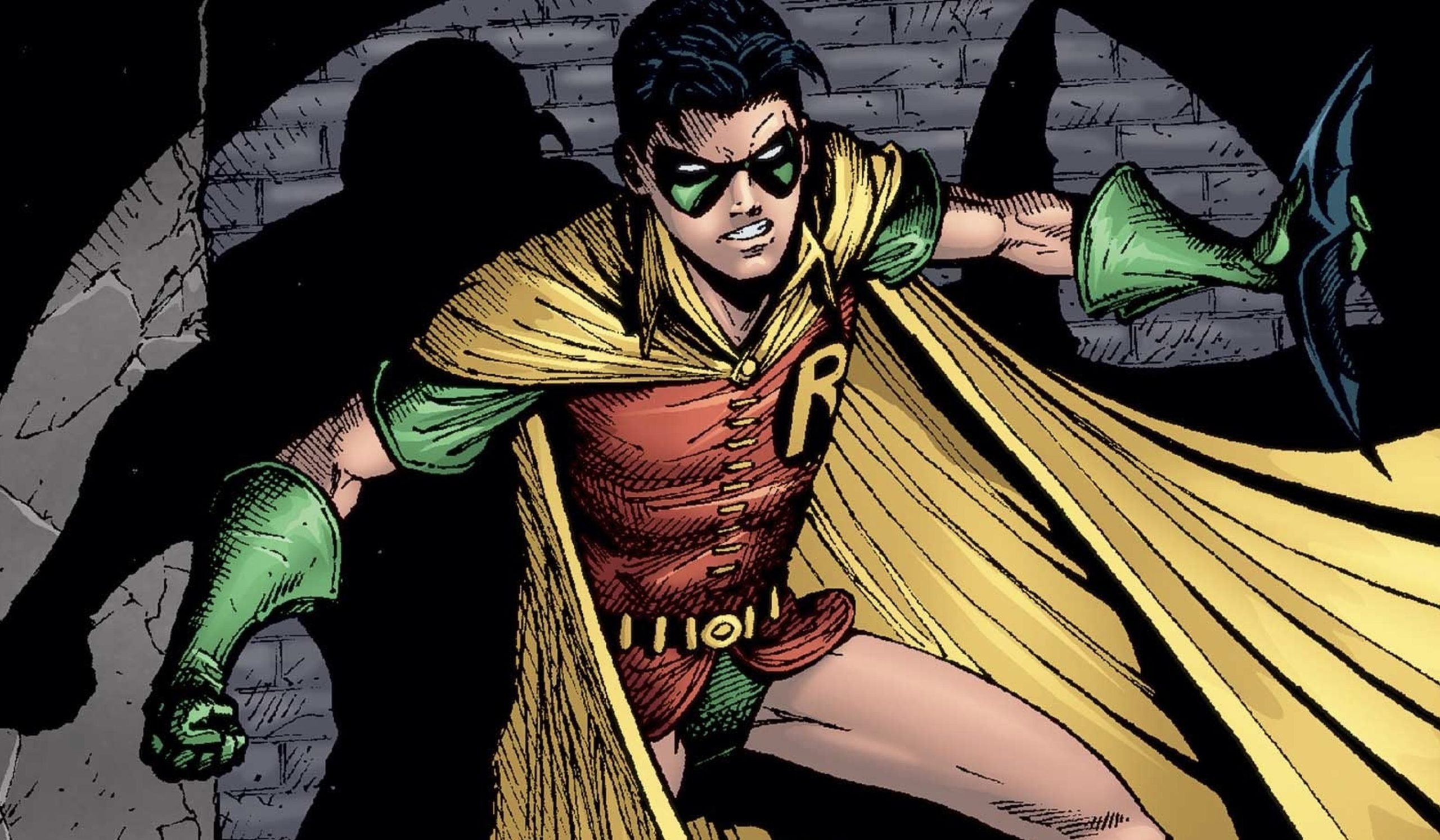 En marcha una nueva película sobre Robin en el Universo DC de James Gunn