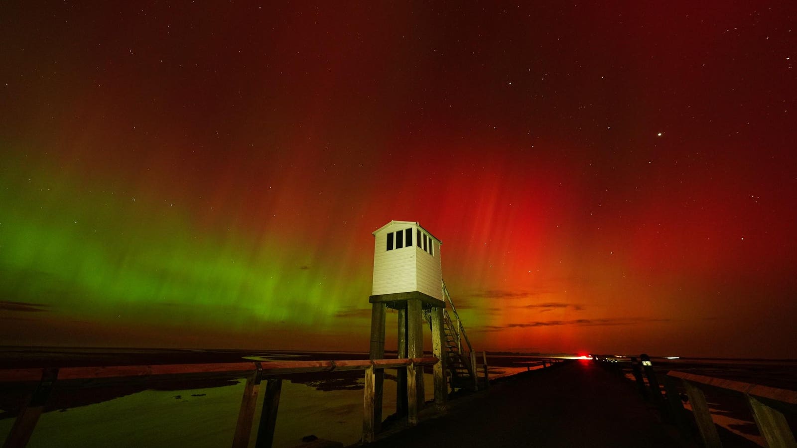 Northern Lights Update: Here’s Where Aurora Borealis Could Appear Tonight