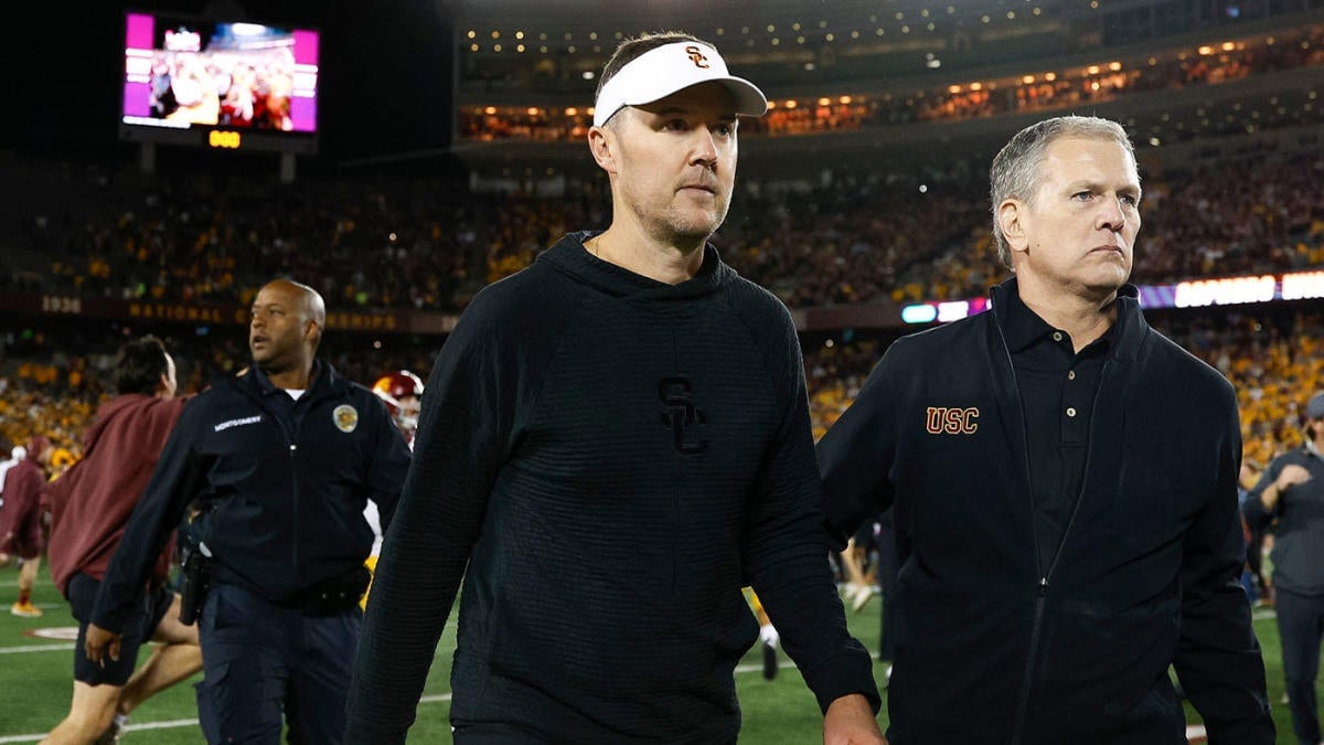 USC coach Lincoln Riley curious why officials 'ignored' replay rule on critical play in loss at Minnesota