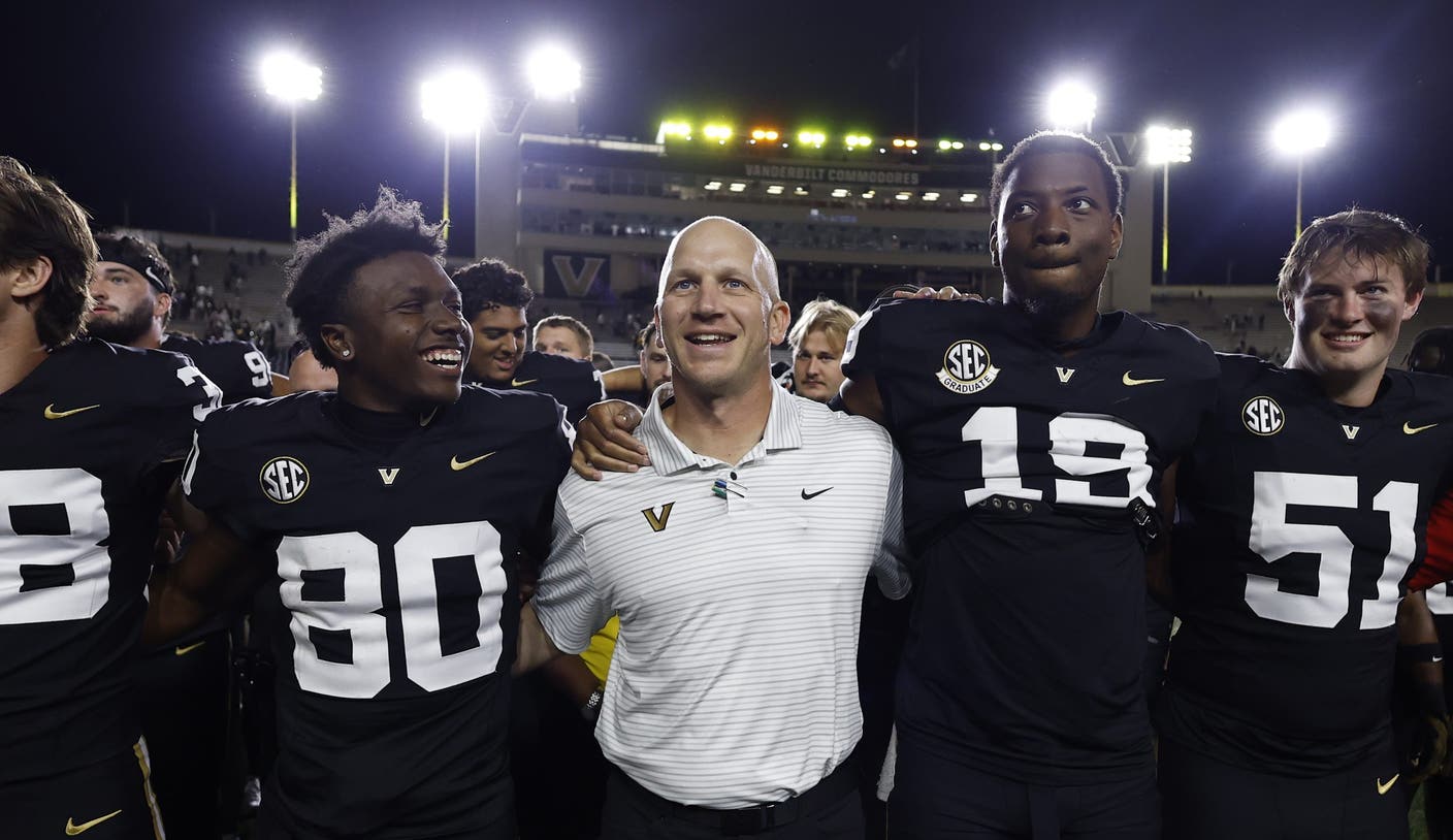 Biggest college football upset ever? How Vanderbilt's massive win vs Alabama ranks