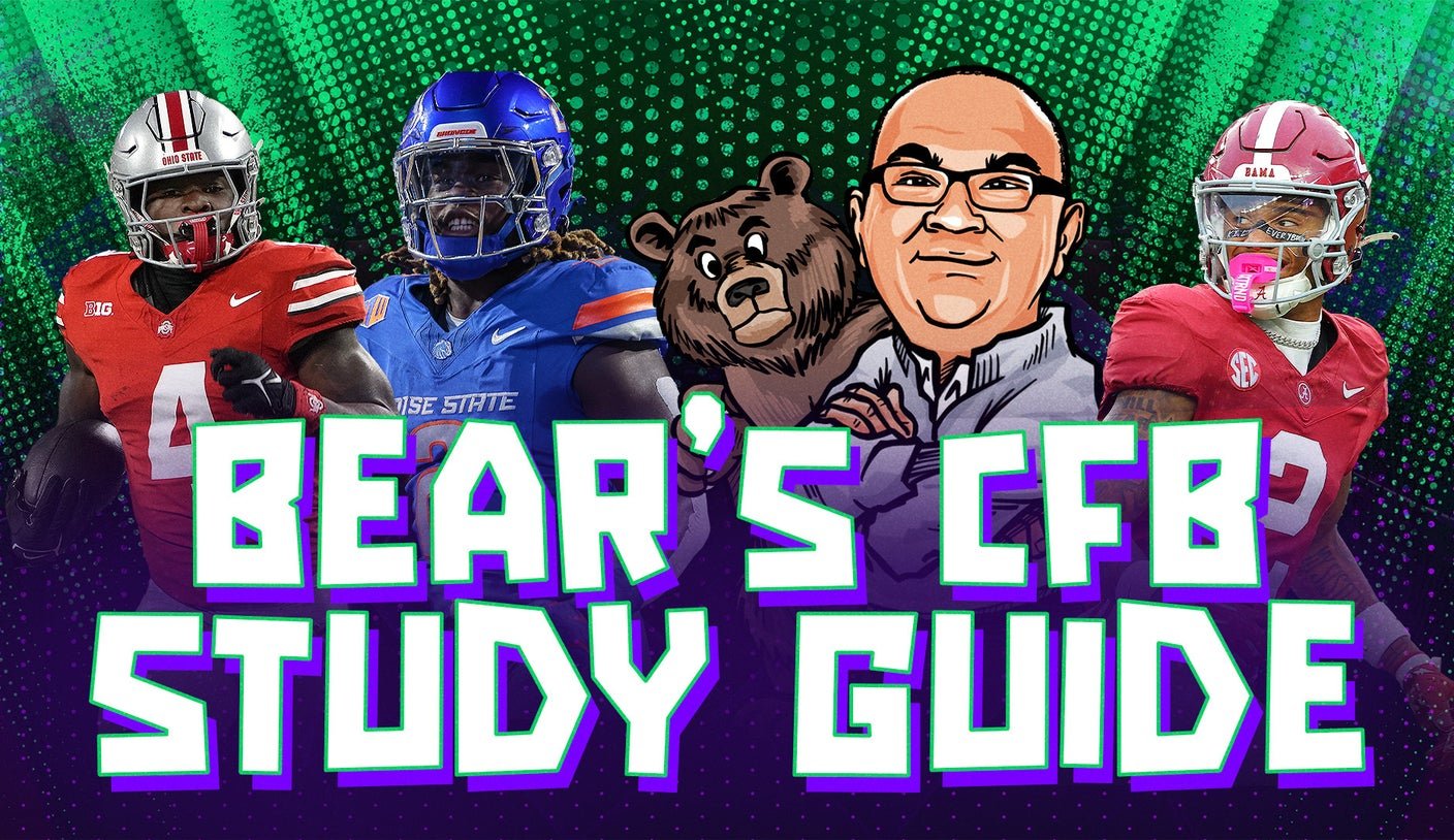 Chris 'The Bear' Fallica's study guide for Week 6 of college football