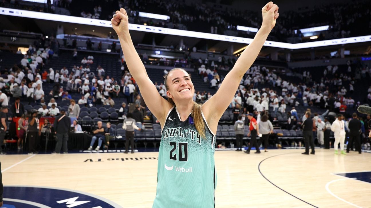 Sources: Ionescu hurt hand in G4 of WNBA Finals