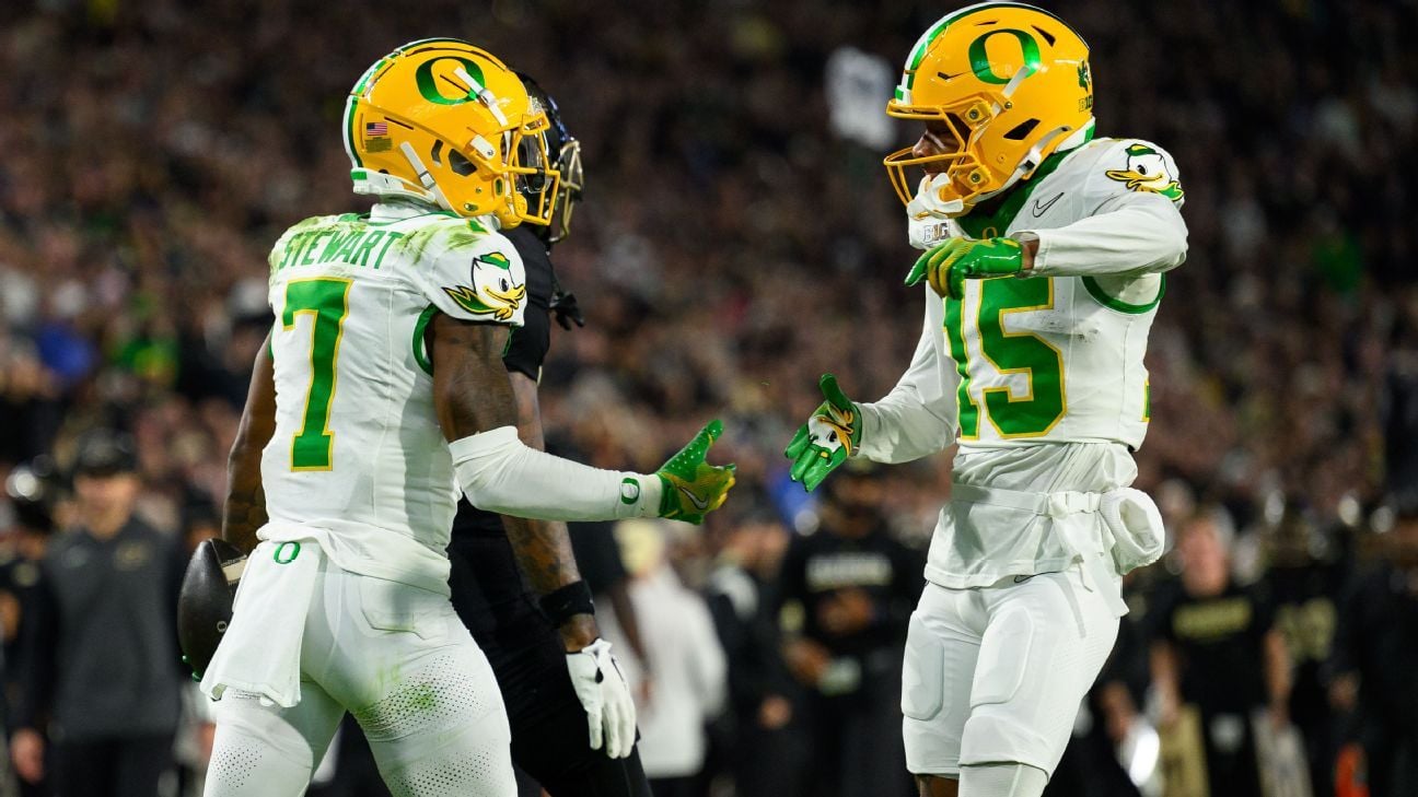 Oregon and its 14 transfer starters just beginning to 'jell'