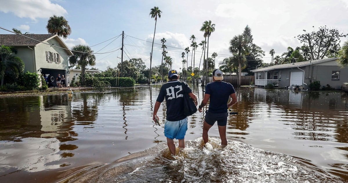 Will people leave Florida after devastating hurricanes? History suggests not