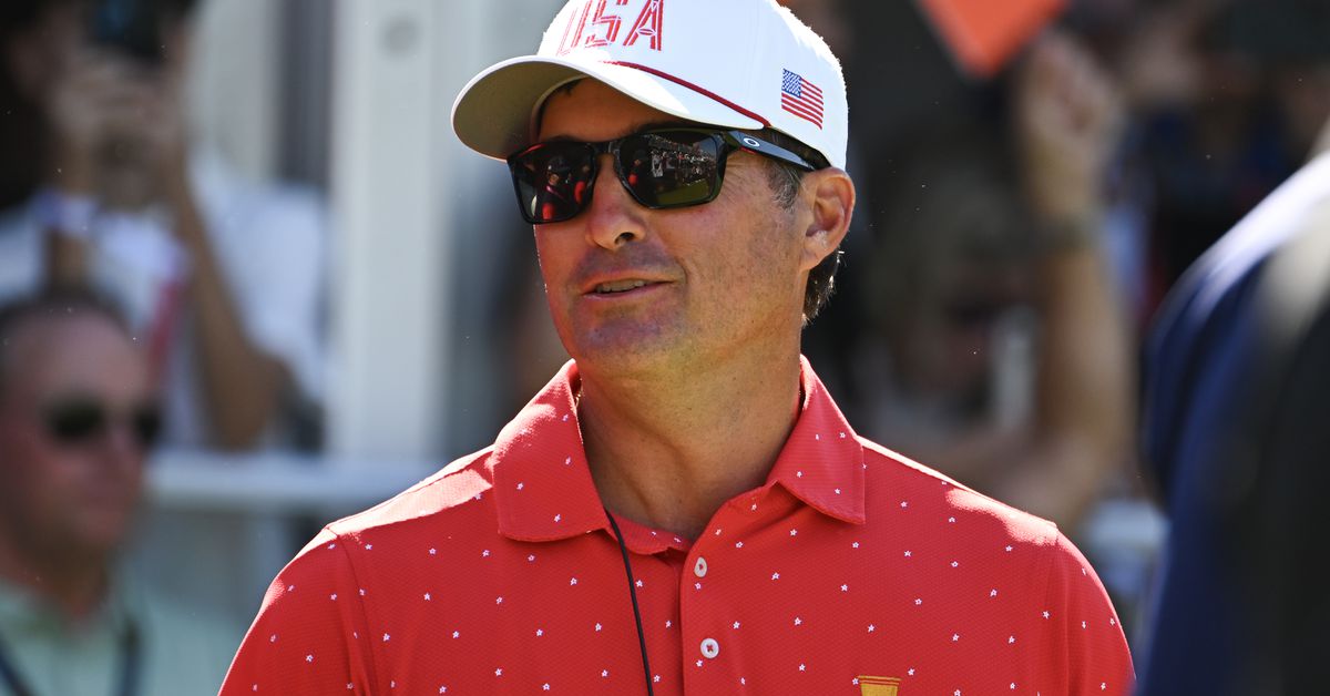 Kevin Kisner breaks ‘Tarps Off’ promise after Max Homa’s epic Presidents Cup hole out