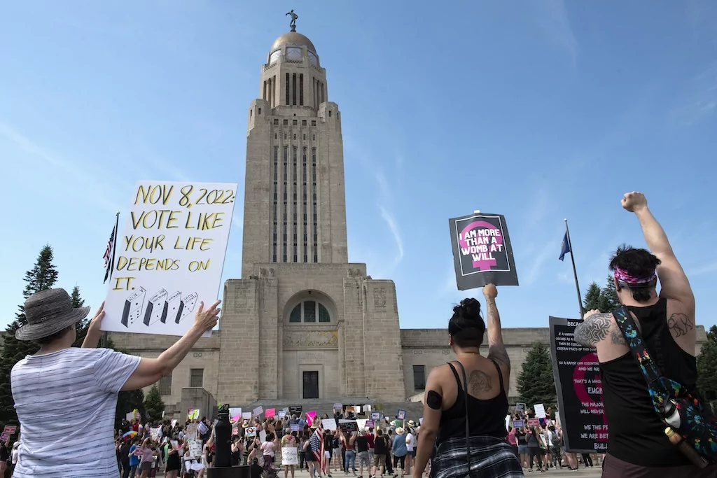 Nebraska’s dueling abortion ballot measures could drive voter turnout - and confusion