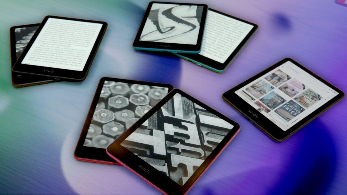 New 2024 Kindles Just Announced: Hands-on With All of Them video