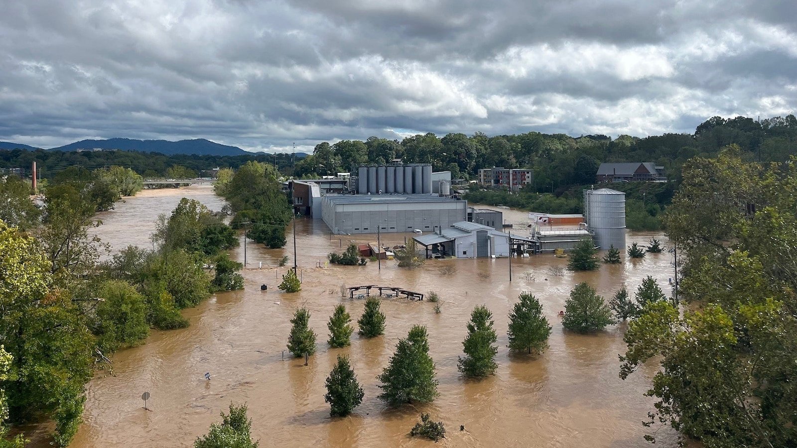 Why did it flood so badly in Western North Carolina? Some scientists point to this weather effect