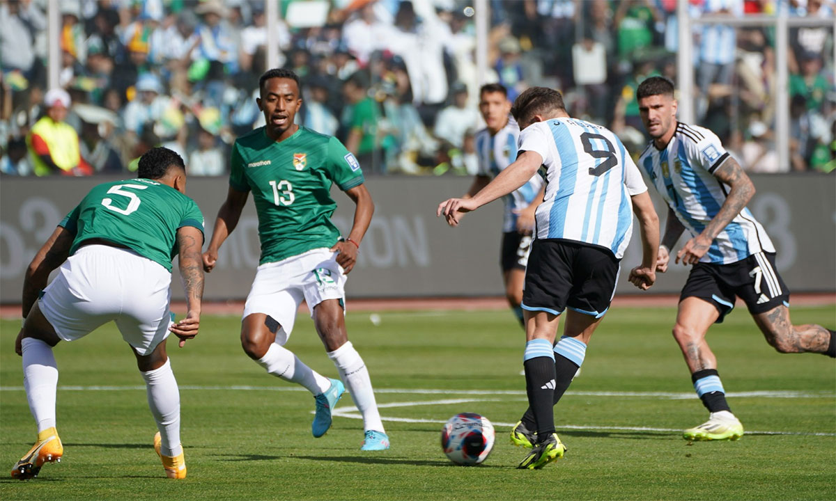 Argentina x Bolívia: onde assistir ao jogo das Eliminatórias