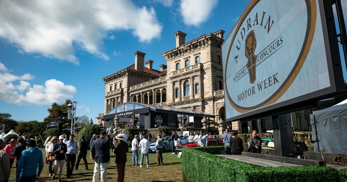 Photo Report: Exploring The 2024 Audrain Newport Concours With A. Lange & Söhne