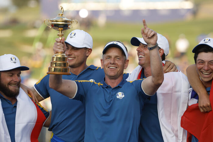 Ryder Cup 2025, a New York conferenza dei due capitani