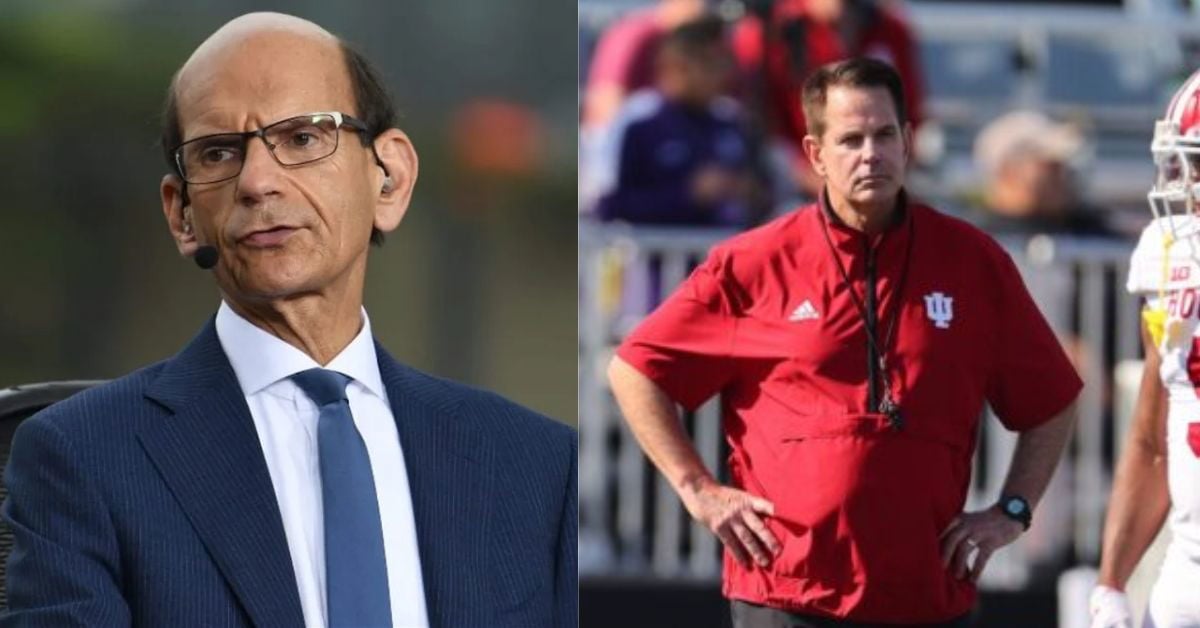 Paul Finebaum Dismisses Curt Cignetti’s Indiana’s Playoff Hopes as SEC Giants Get the Spotlight in Bold Analysis