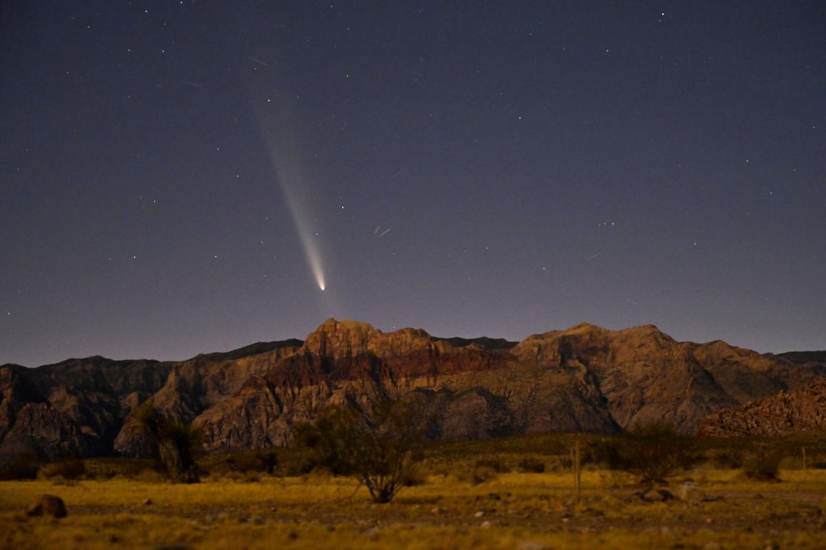 How to watch green 'comet A3' whizzing through our skies