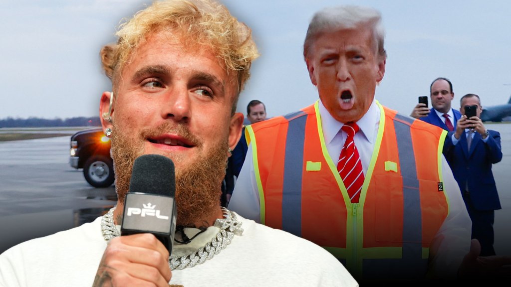 Jake Paul Endorses Donald Trump For President; Encourages Fans To Vote On His Behalf As He Can’t From Puerto Rico