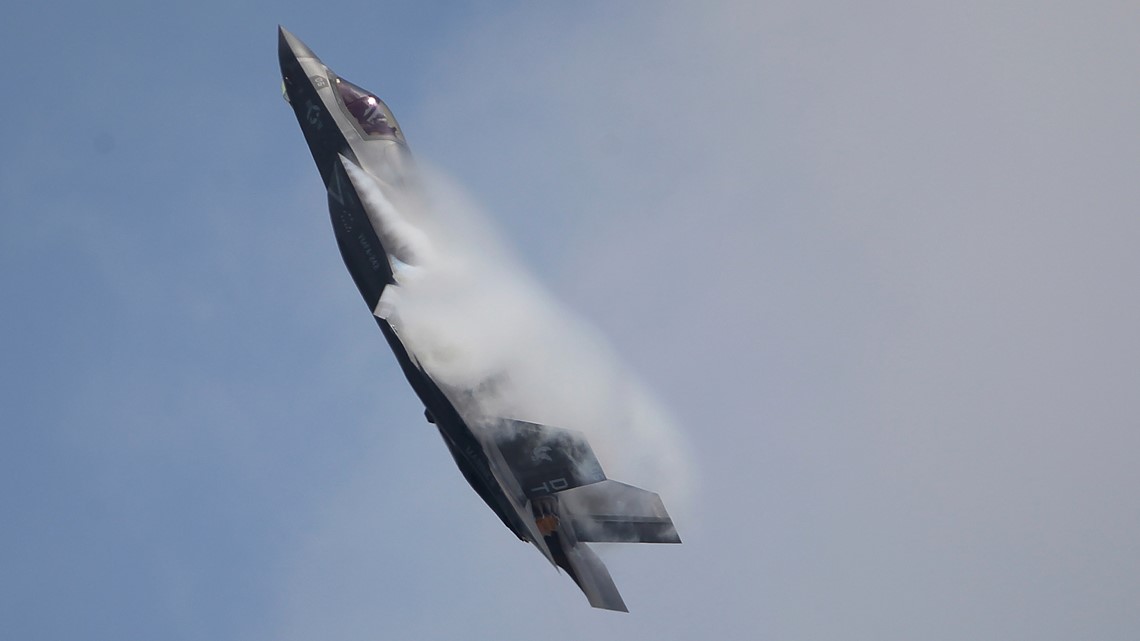 South Carolina F-35B crash investigation report released