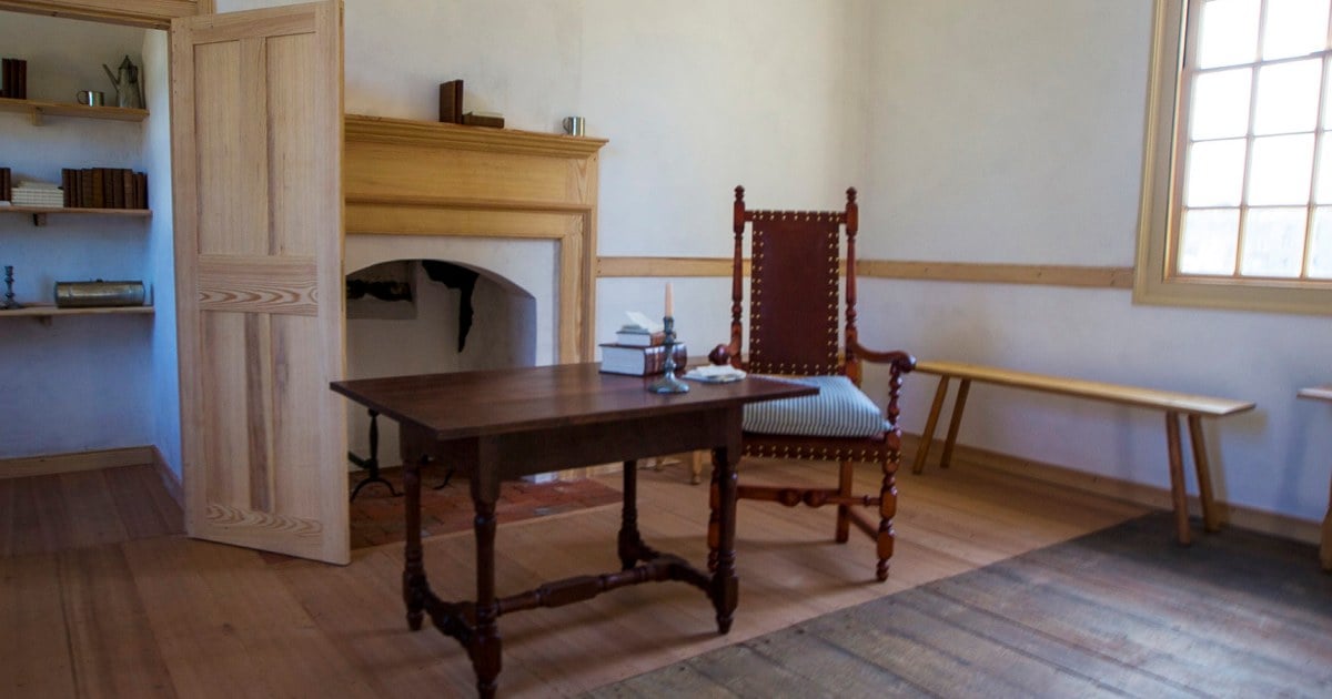 Inside a 1760 schoolhouse for Black children is a complicated history of slavery and resilience